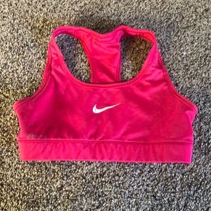 Nike sports bra. Small.